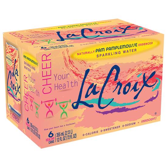 Order LACROIX GRPFRT 6/12Z CANS food online from Rite Aid store, PITTSBURGH on bringmethat.com