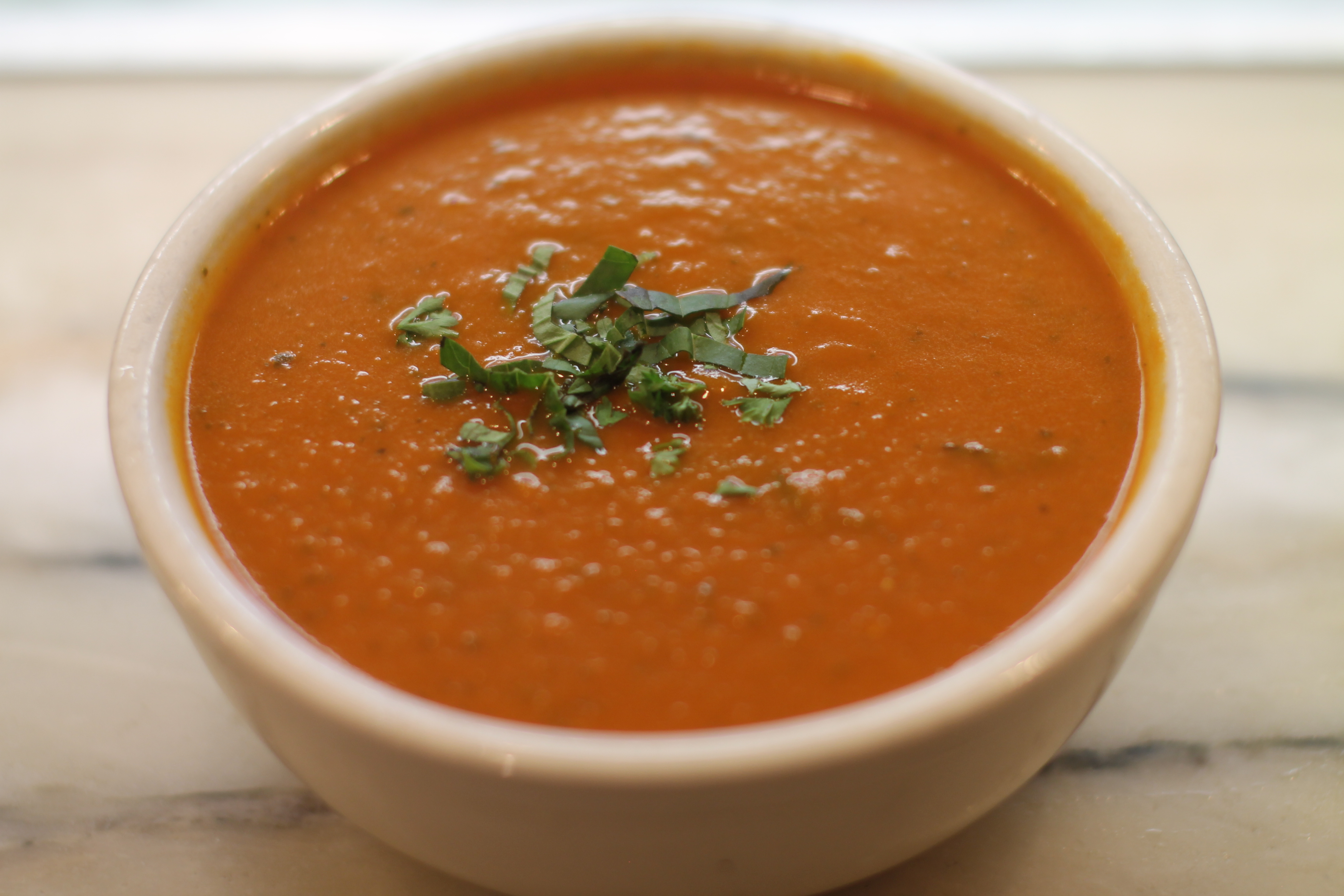 Order Tomato Basil Soup Friday food online from Pomodoro store, New York on bringmethat.com
