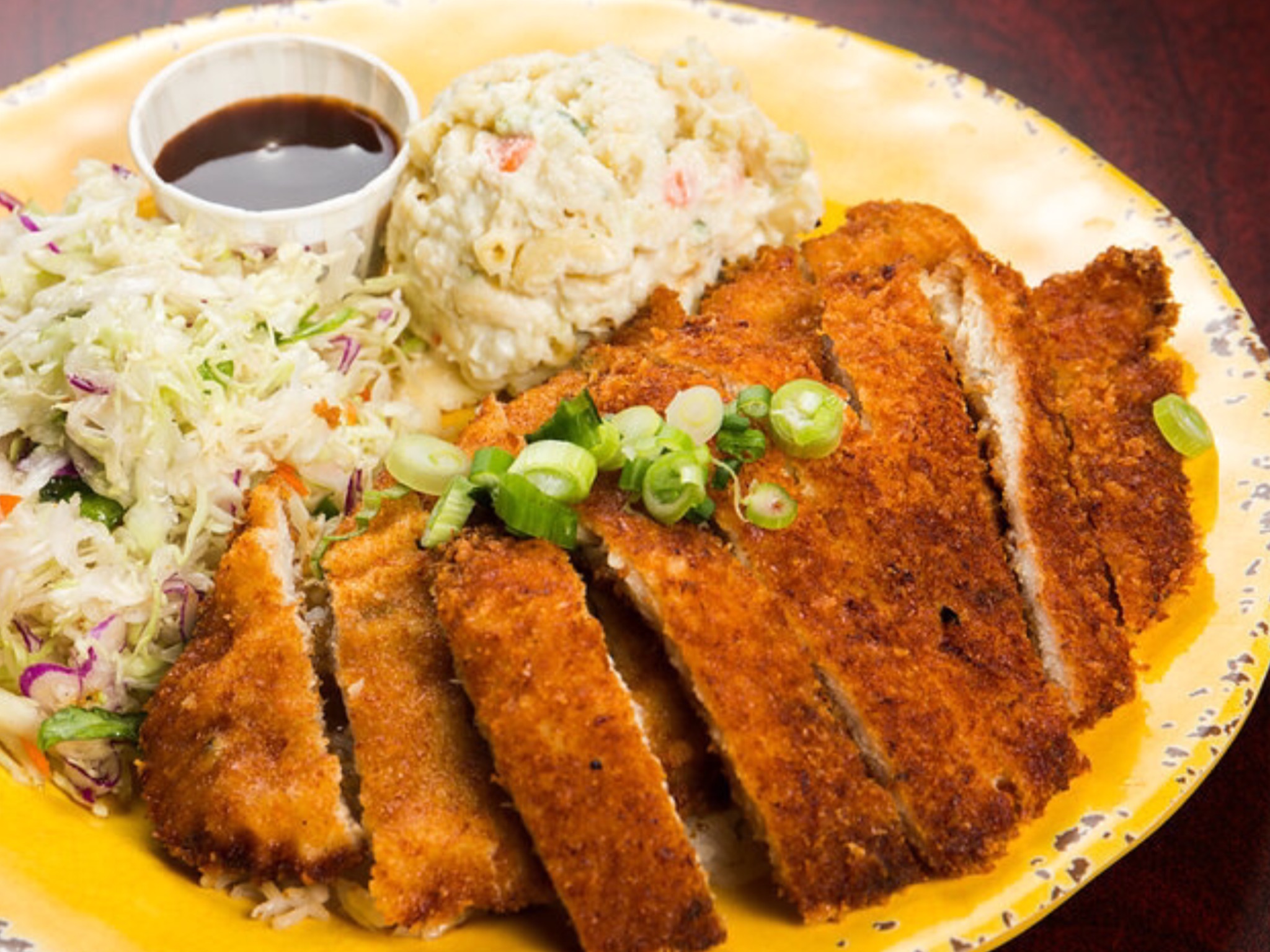 Order Chicken Katsu food online from Aloha BBQ store, Mission Viejo on bringmethat.com