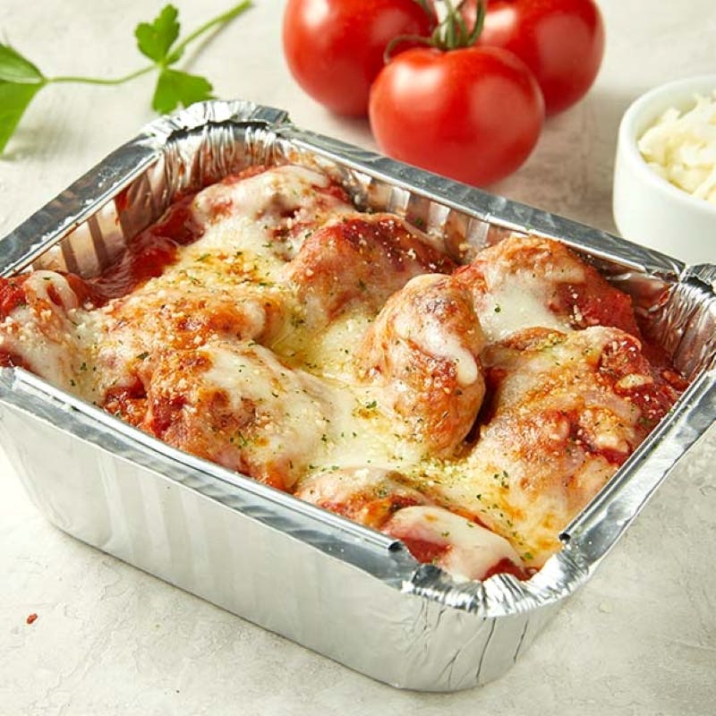 Order Meatball Shareable - Full (Serves 3-4 People) food online from Donatos Pizza store, Hudson on bringmethat.com