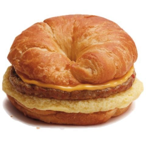 Order Croissant Sausage Egg Cheese food online from 7-Eleven store, DeBary on bringmethat.com