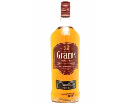 Order Grant's, Family Reserve Blended Scotch Whisky (NV) 1.75ml food online from House Of Wine store, New Rochelle on bringmethat.com