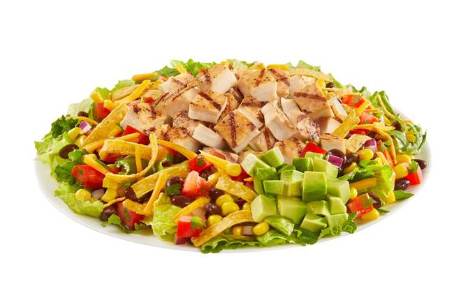 Order Santa Fe Chicken Salad food online from Togo's store, Pleasanton on bringmethat.com