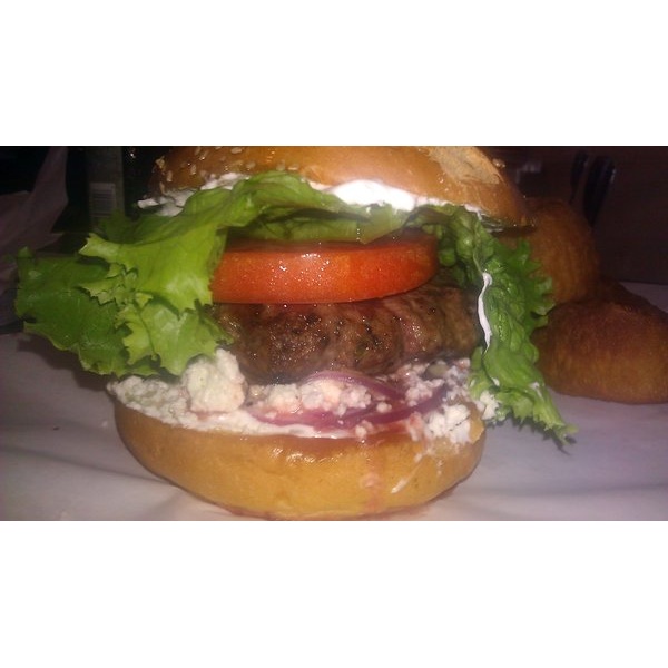 Order Zorbas Burger food online from Zorbas Pizza store, Millbrae on bringmethat.com