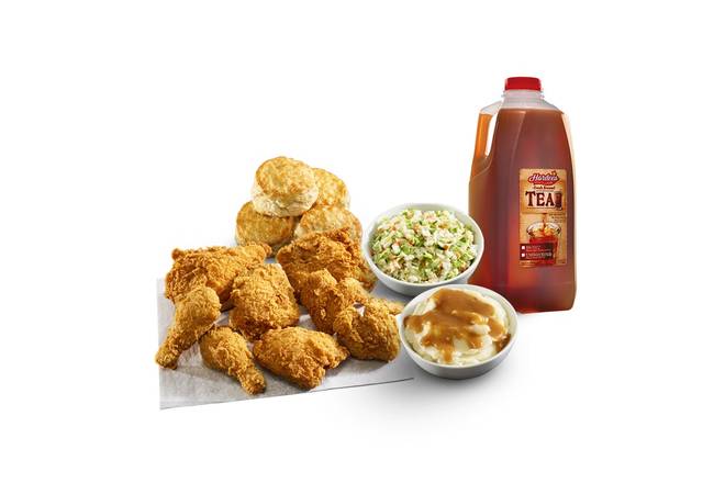 Order 8 pc. Family Meal  food online from Hardee's 1646 store, Gaston on bringmethat.com