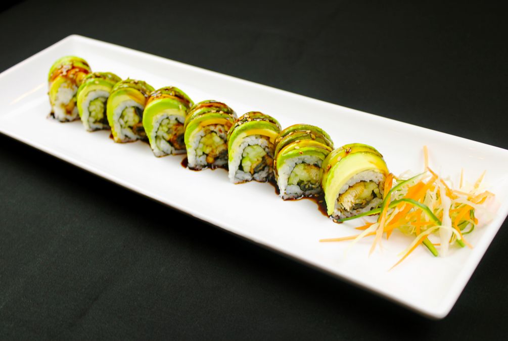 Order Caterpillar Roll food online from Akaya Sushi, Izakaya & Ramen store, Richardson on bringmethat.com