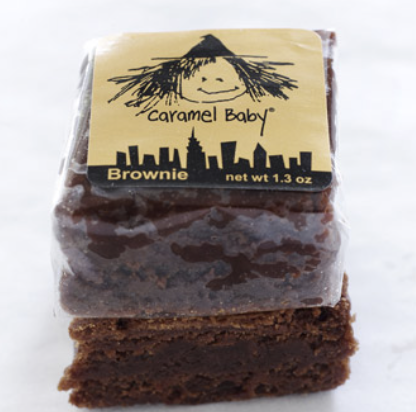 Order Fat Witch Baby: Caramel Brownie Bite food online from The Sweet Shop Nyc store, New York on bringmethat.com