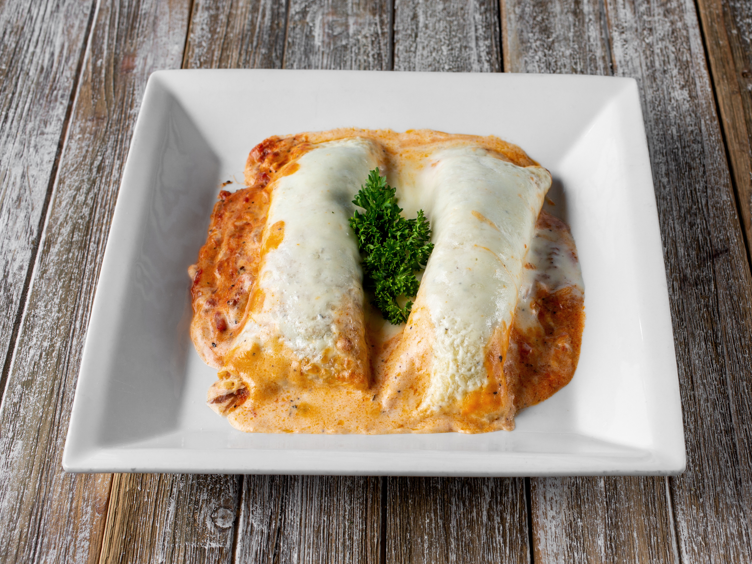 Order Cannelloni food online from Joe's Italian Restaurant store, Moreno Valley on bringmethat.com