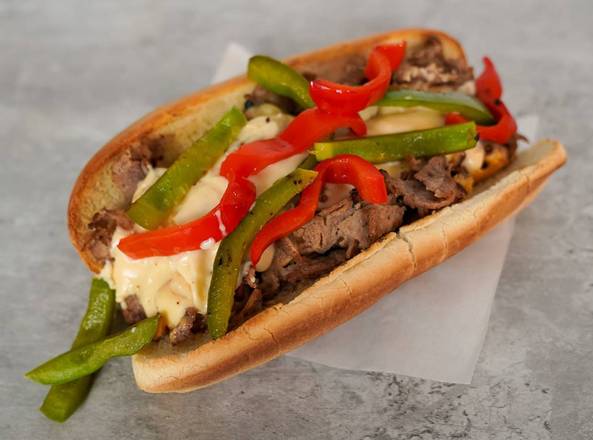 Order Grilled Pepper Cheesesteak food online from Philly King store, Grand Prairie on bringmethat.com