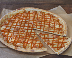 Order Buffalo Chicken Pie food online from Flippin' Pizza store, Reston on bringmethat.com