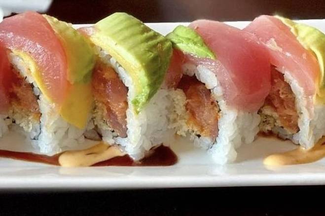 Order Sex & The City Roll food online from Royal Sushi & Bar store, New Orleans on bringmethat.com
