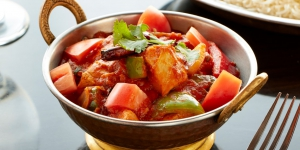 Order Kadai food online from Tiffin Indian Cuisine Wynnewood store, Wynnewood on bringmethat.com