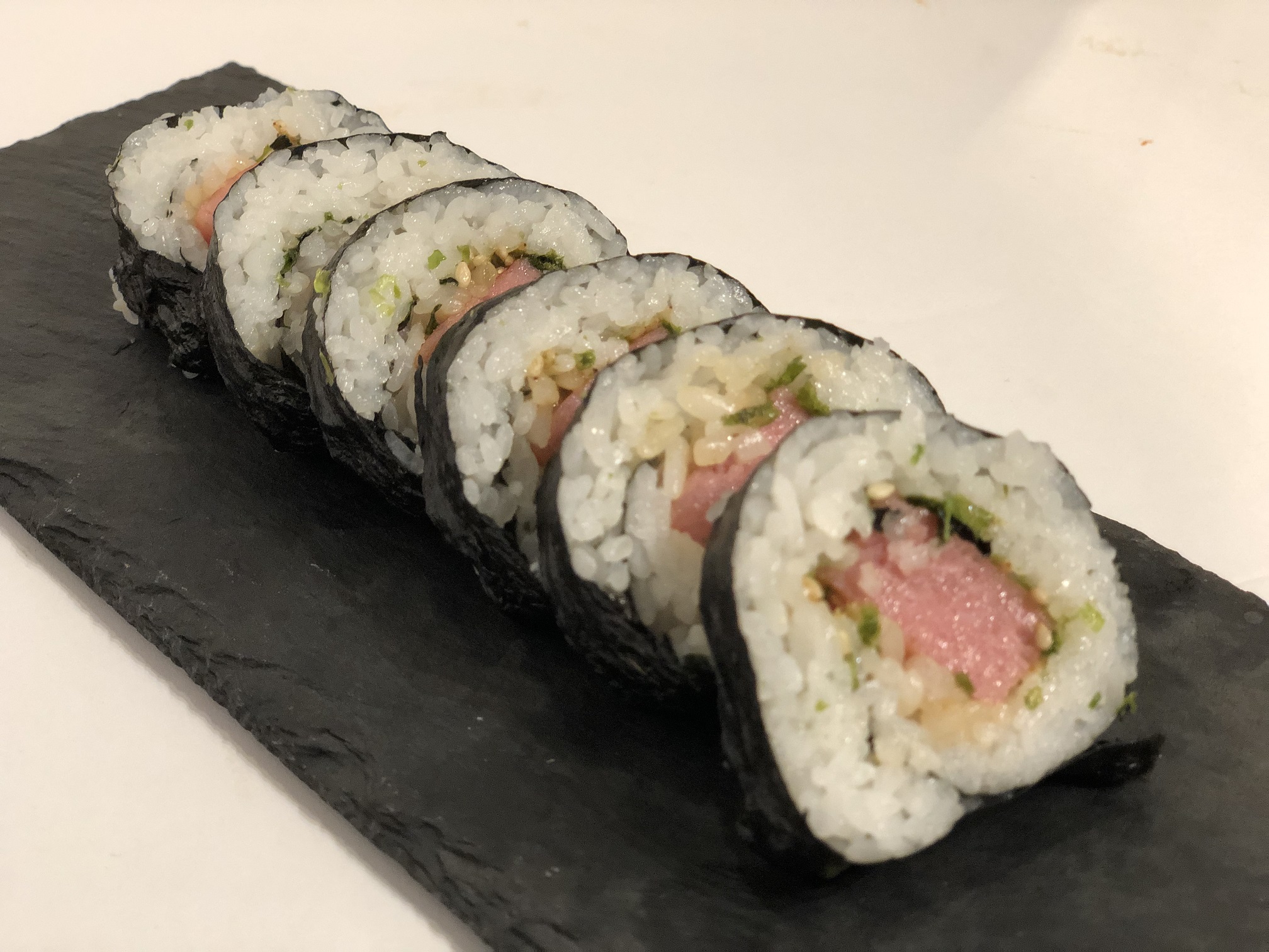 Order Spam Furikake Roll food online from Sushi Spott store, Mill Creek on bringmethat.com