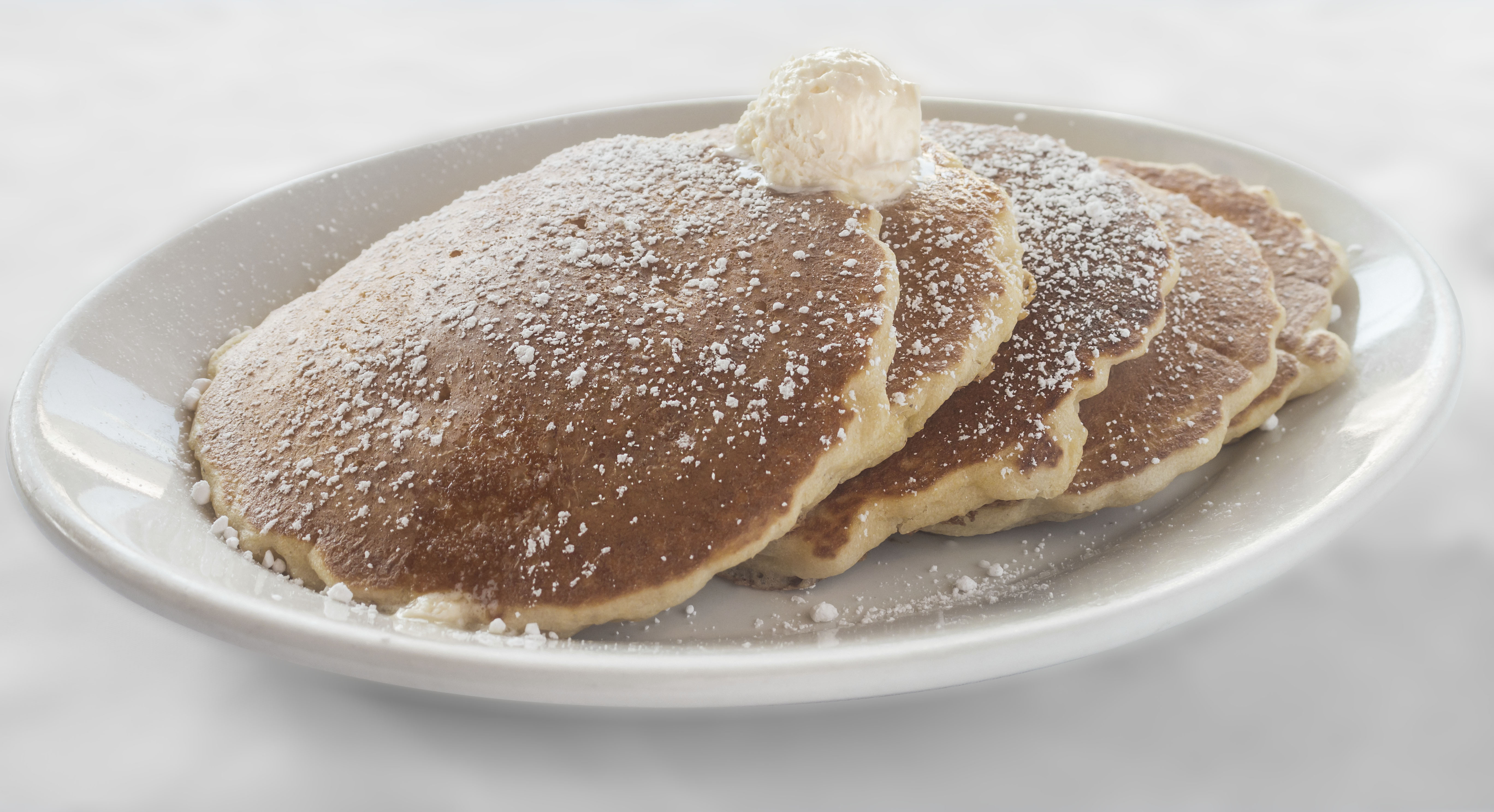 Order Tall Stack Pancakes food online from Golden Apple Restaurant store, Chicago on bringmethat.com