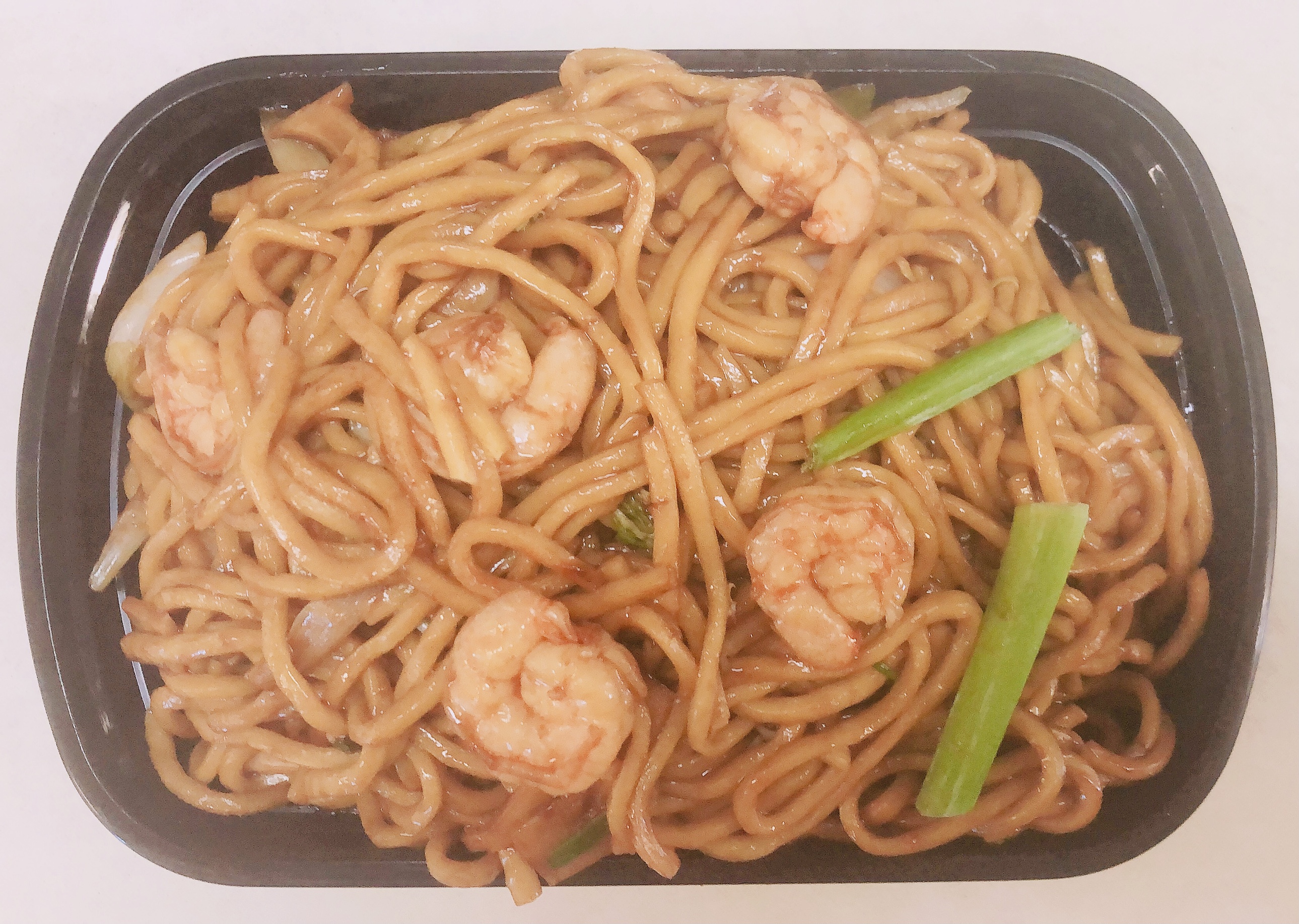 Order 29.虾捞面 Shrimp Lo Mein food online from Asian Express store, Radcliff on bringmethat.com