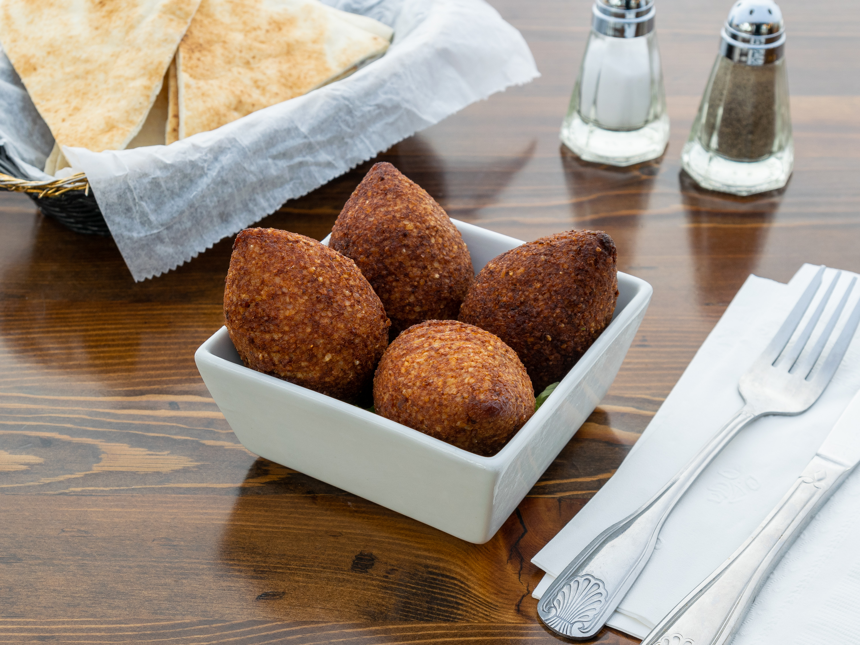 Order Kibbeh Balls food online from Old City Cafe & Grill store, Cranford on bringmethat.com