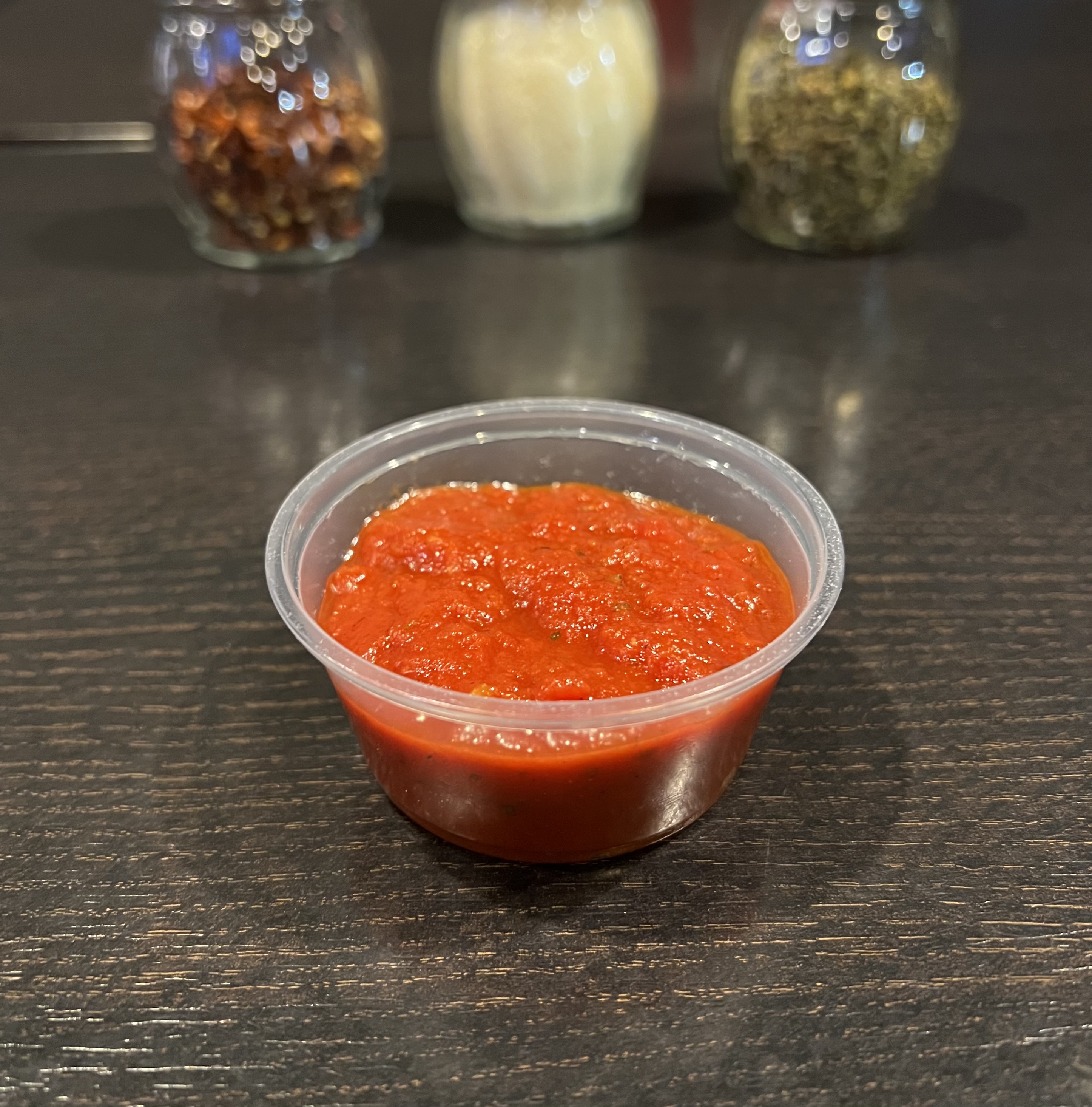 Order Side of Homemade Tomato Sauce food online from Noho pizza man store, North Hollywood on bringmethat.com