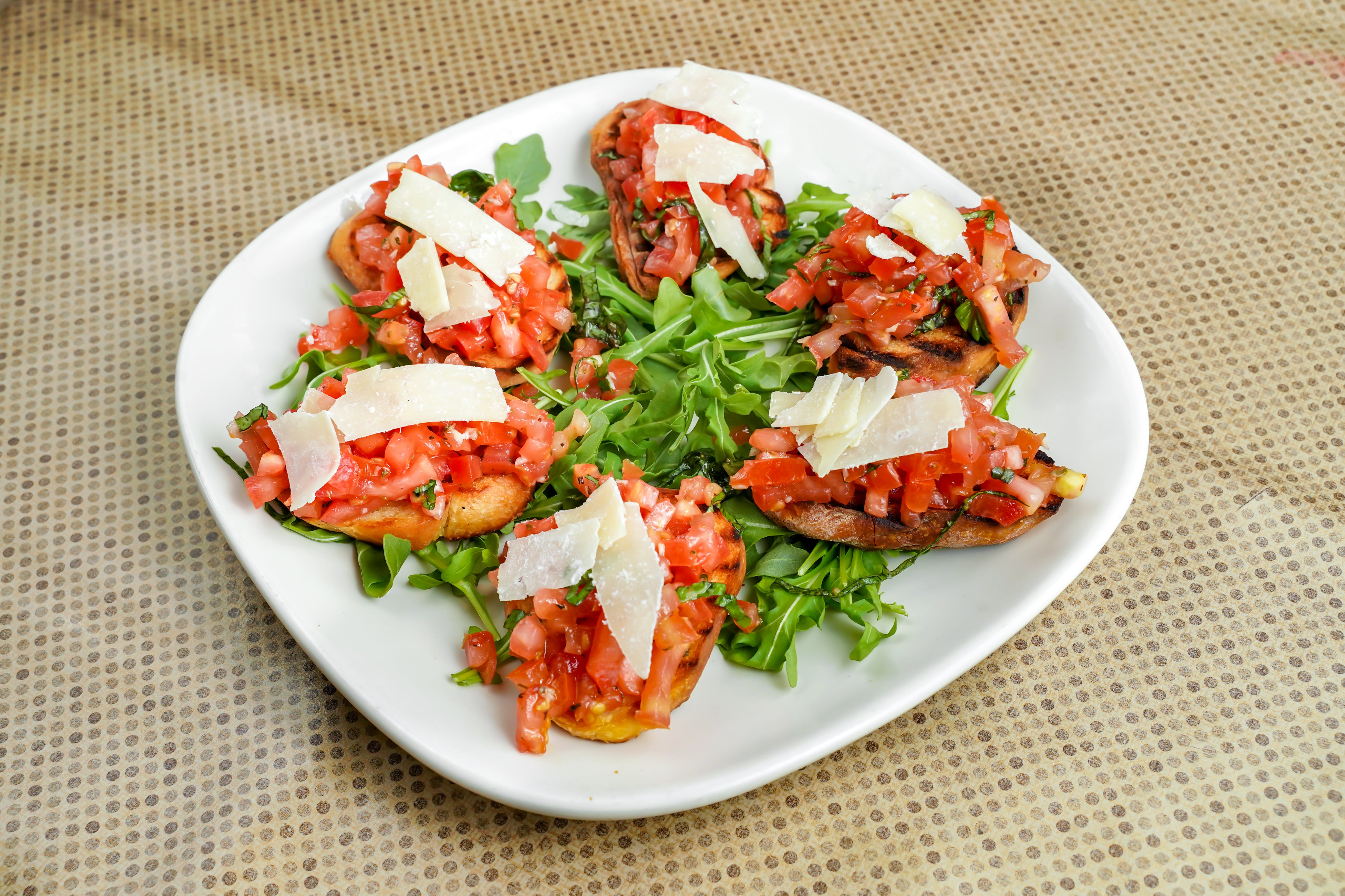 Order Bruschetta Classic - Appetizer food online from Connie's Pizza store, Chicago on bringmethat.com