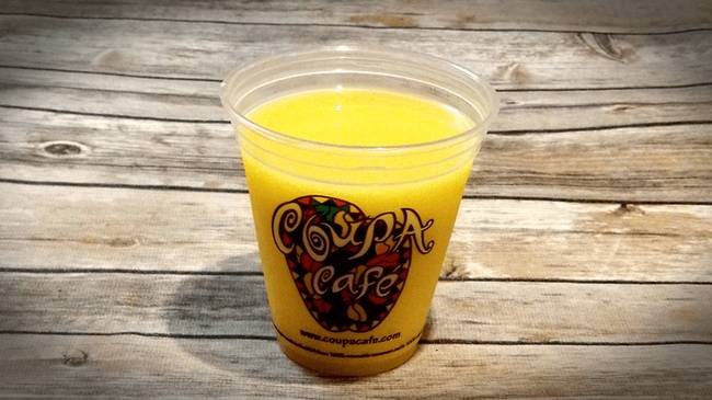 Order Orange Juice food online from Coupa Cafe store, Palo Alto on bringmethat.com