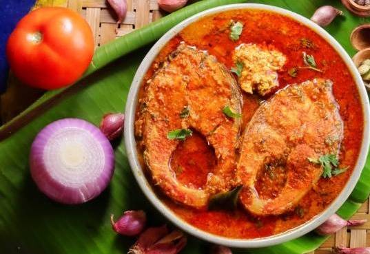 Order Fish Curry food online from Spice 36 store, Marietta on bringmethat.com