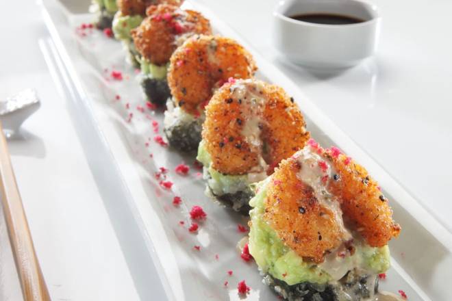 Order “RA”CKIN’ ROLL food online from Ra Sushi store, Santa Monica on bringmethat.com