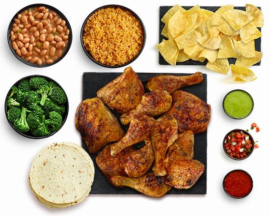 Order 12pc Fire-Grilled Chicken Dinner food online from El Pollo Loco store, Cudahy on bringmethat.com