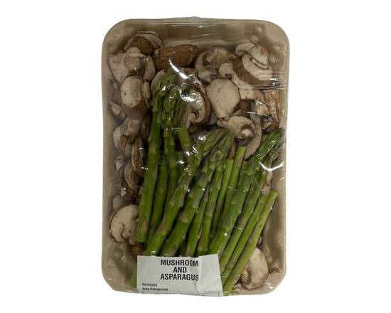 Order Mushroom & Asparagus (8.5 oz) food online from Safeway store, Vallejo on bringmethat.com