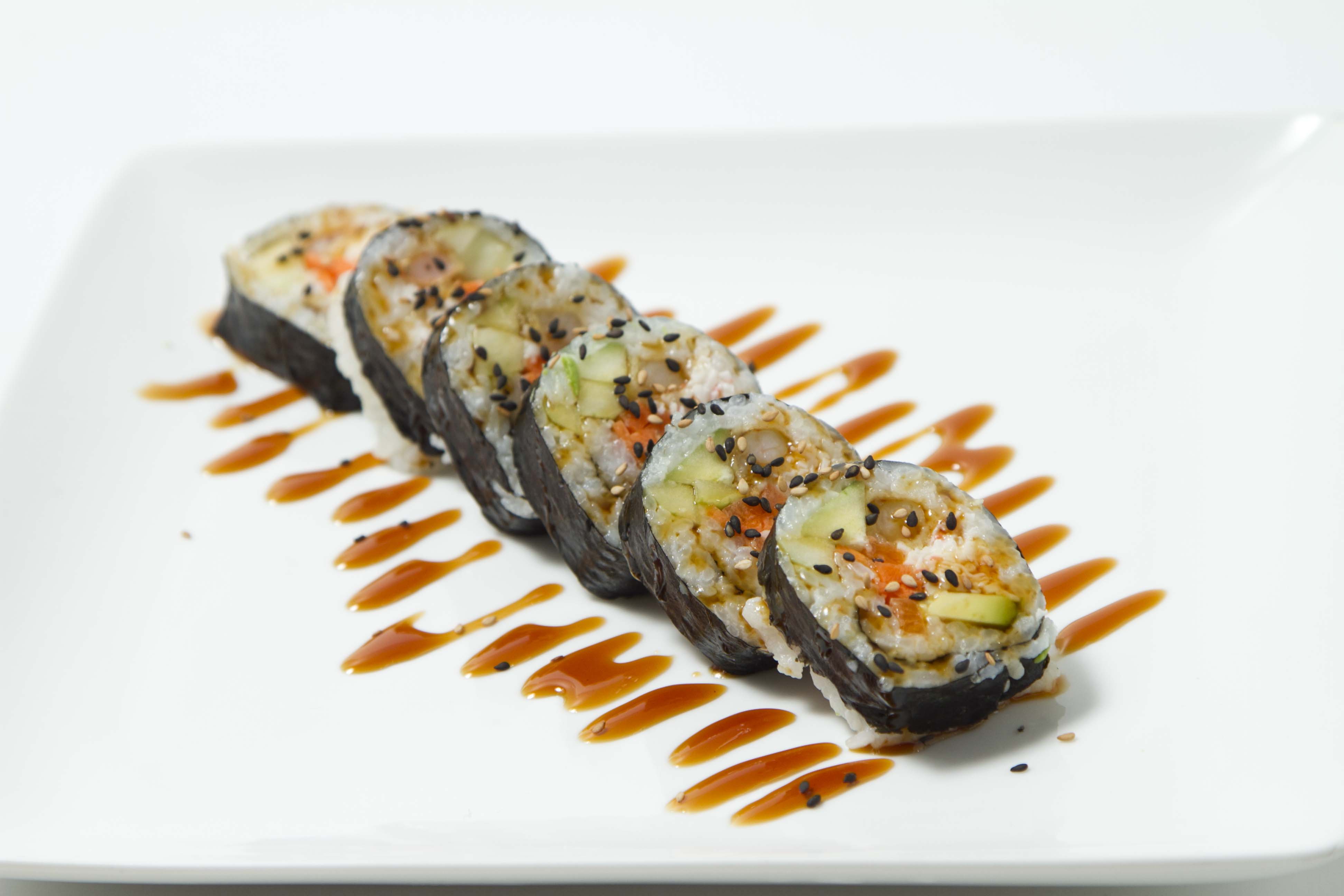Order Shrimp Tempura Roll food online from Black Sesame store, Irving on bringmethat.com