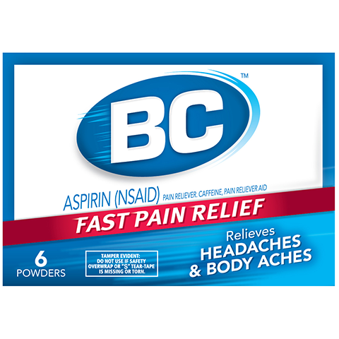 Order BC Headache Powder 6 Count food online from 7-Eleven store, Denver on bringmethat.com