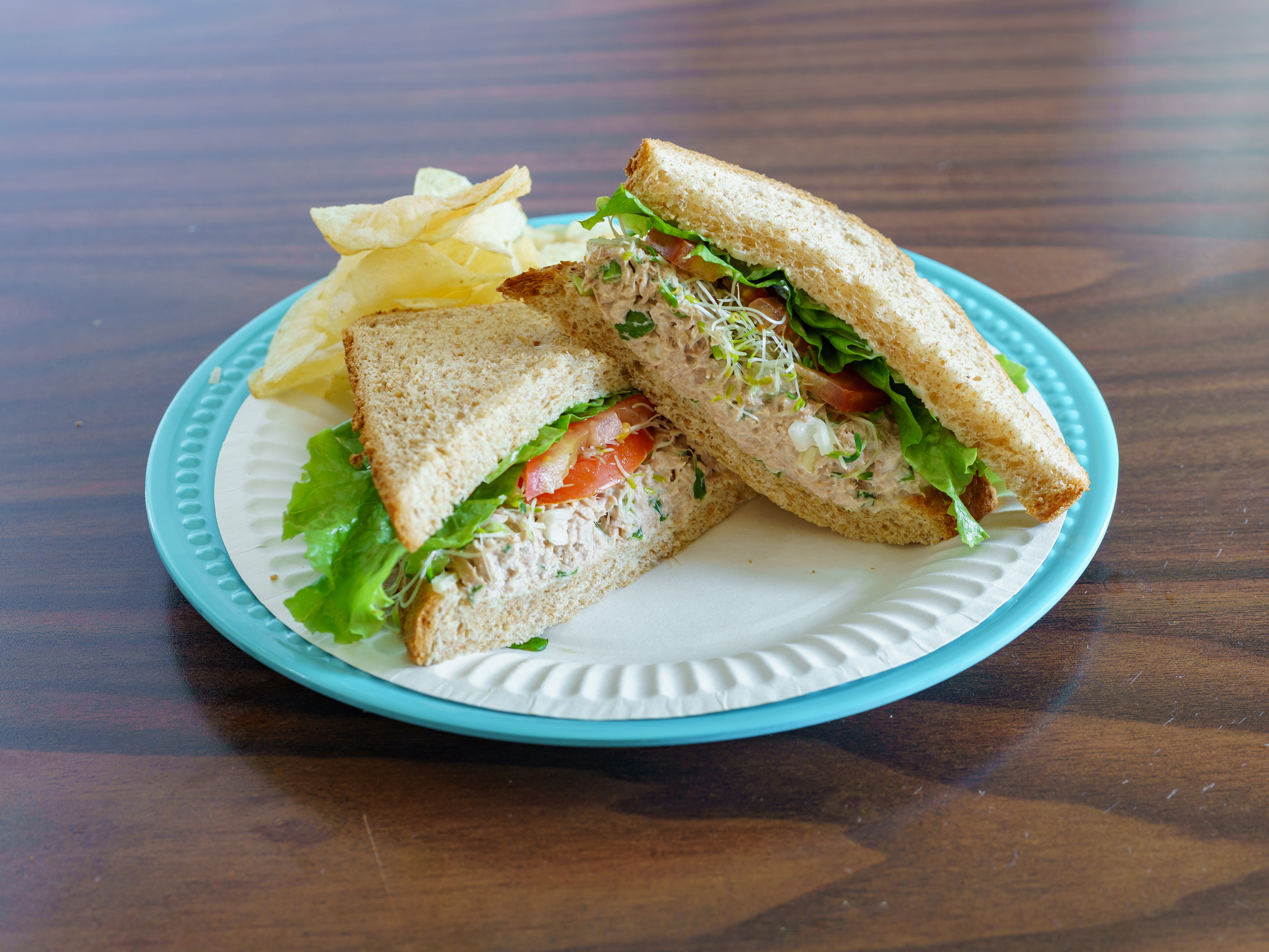 Order Tuna Sandwich food online from Ivy Bridge To Better Health store, Tustin on bringmethat.com