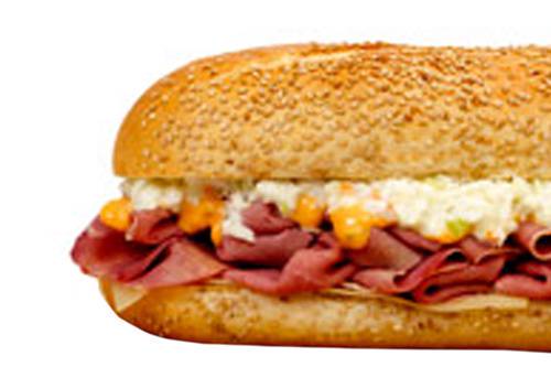 Order Corned Beef Schwartzie food online from Primohoagies store, Middle on bringmethat.com