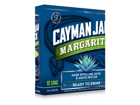 Order Cayman Jack Margarita - 6x 12oz Bottles food online from Royals Liquor store, St. Peters on bringmethat.com