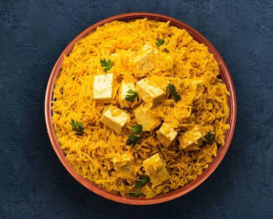 Order 'Licious Cottage Cheese Biryani  food online from Curry Palace store, Buffalo on bringmethat.com