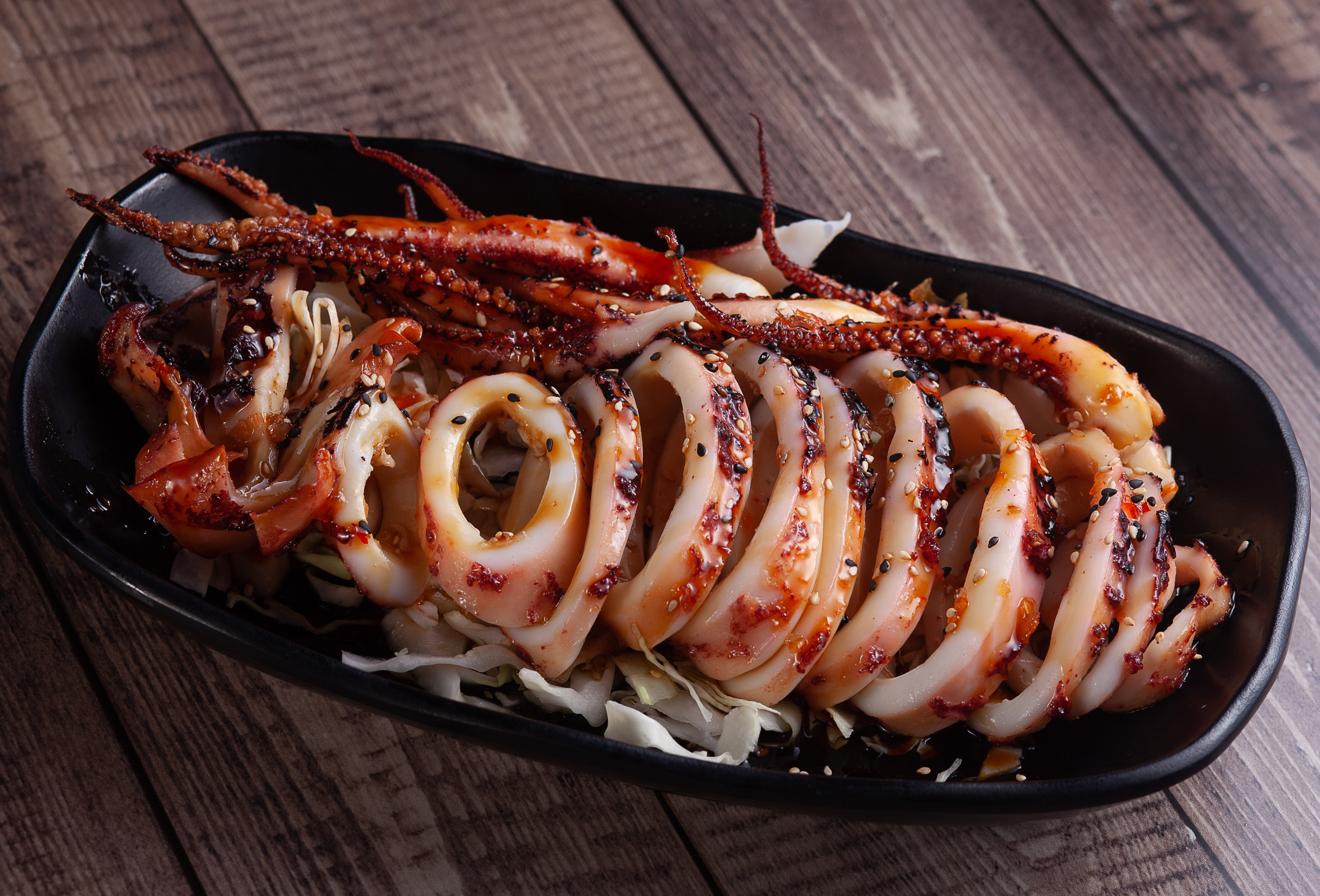 Order Grilled Whole Squid food online from Ramen 101 store, Castro Valley on bringmethat.com