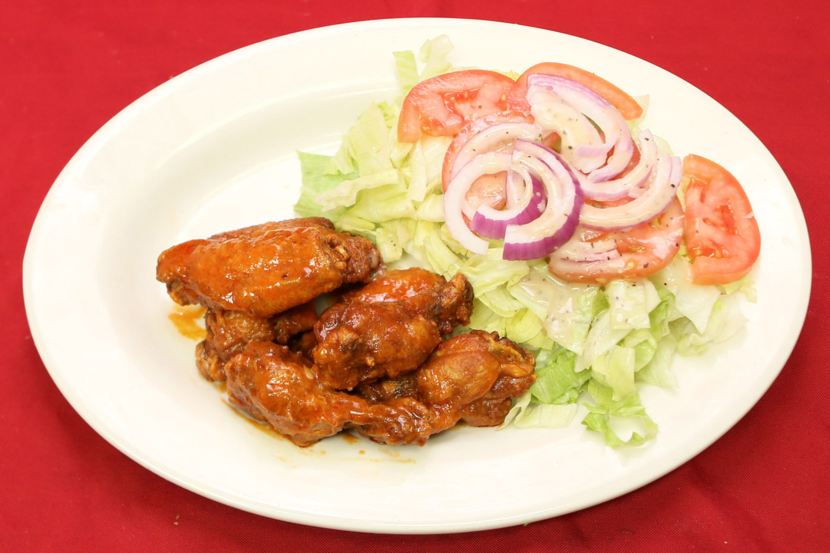 Order Buffalo Wings with Salad food online from Buffalo Wings store, Plainfield on bringmethat.com