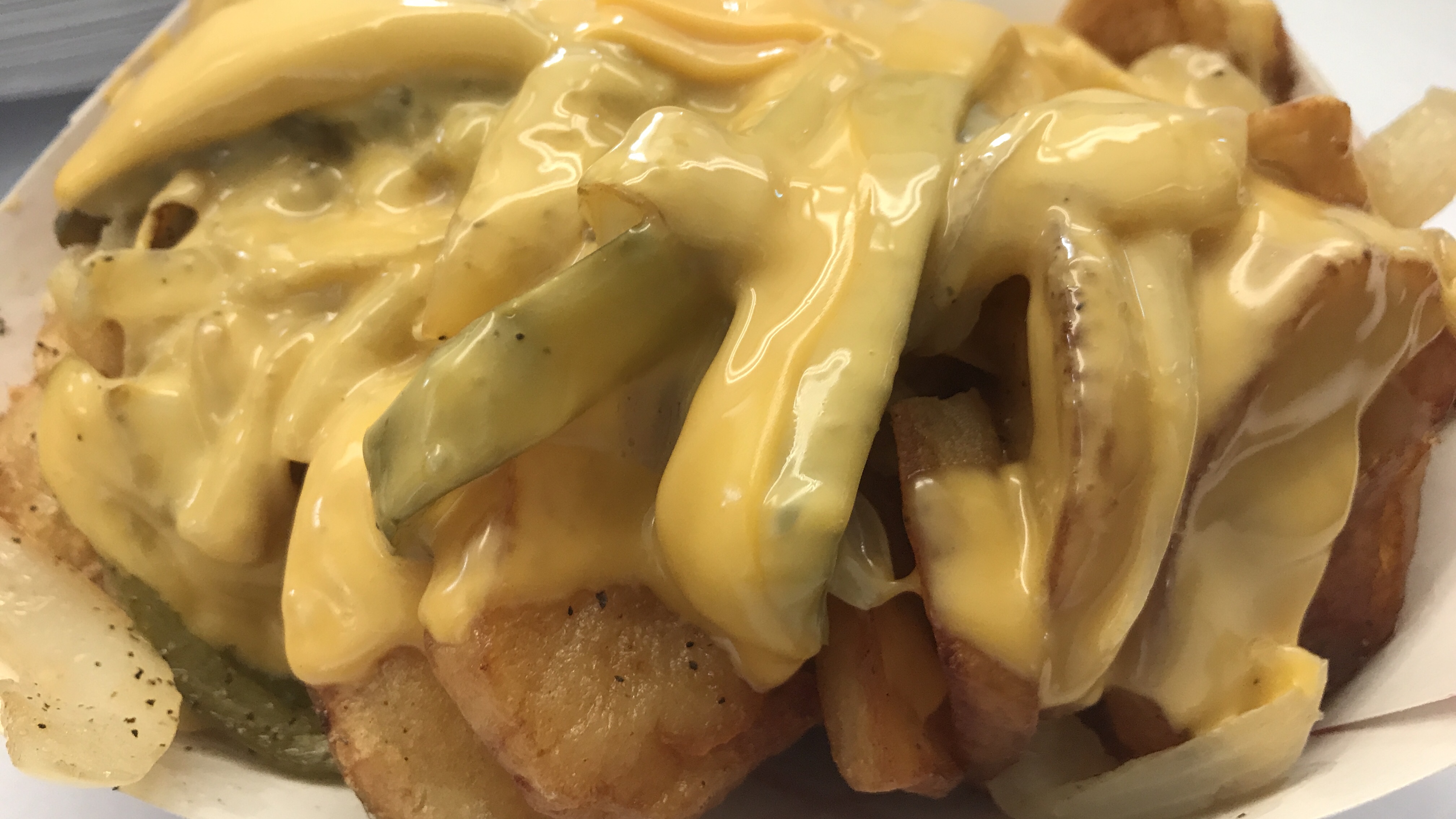 Order Cheese Fries  food online from Jimmy Buff's store, West Orange on bringmethat.com