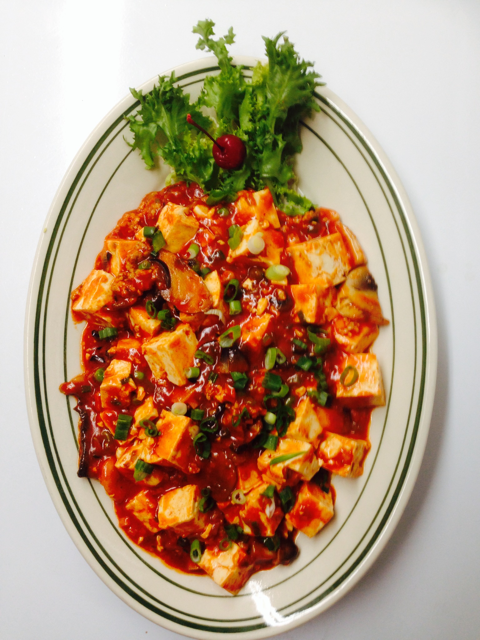 Order V1. Szechuan Style Tofu 마파두부 food online from Hyo dong gak store, New York on bringmethat.com