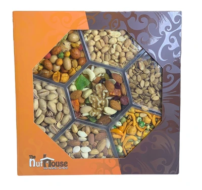 Order Snacks Box food online from Nut House Co store, Bridgeview on bringmethat.com