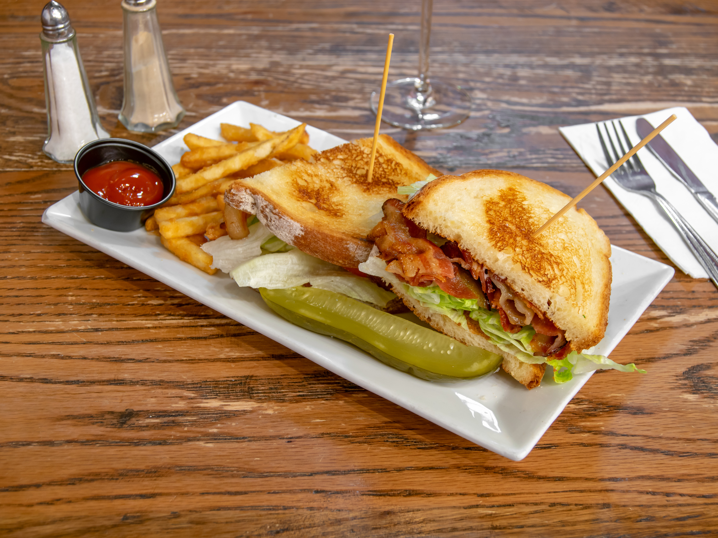 Order BLT food online from St George Tavern store, New York on bringmethat.com