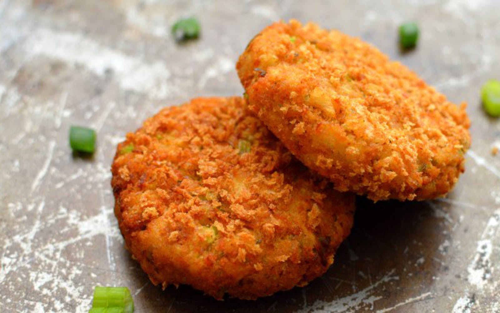 Order Crab Cakes - 1 Piece food online from Best Pizza store, Atlanta on bringmethat.com
