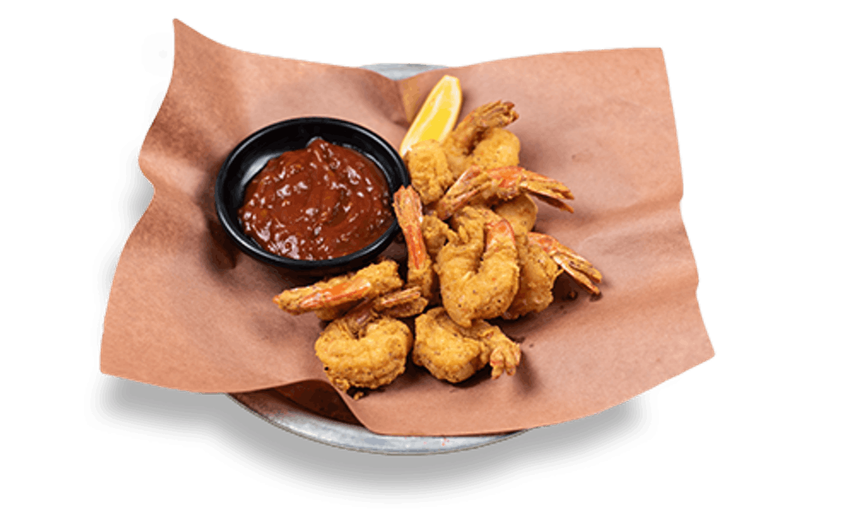 Order Southern Fried Shrimp Appetizer food online from Famous Daves Legendary Pit Bar-B-Que store, Chandler on bringmethat.com