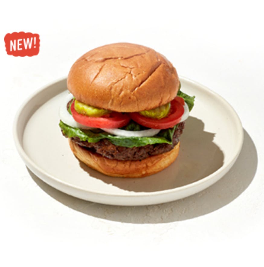 Order Mel's Classic Burger - 8 oz. food online from Mellow Mushroom Pizza Bakers store, Denver on bringmethat.com