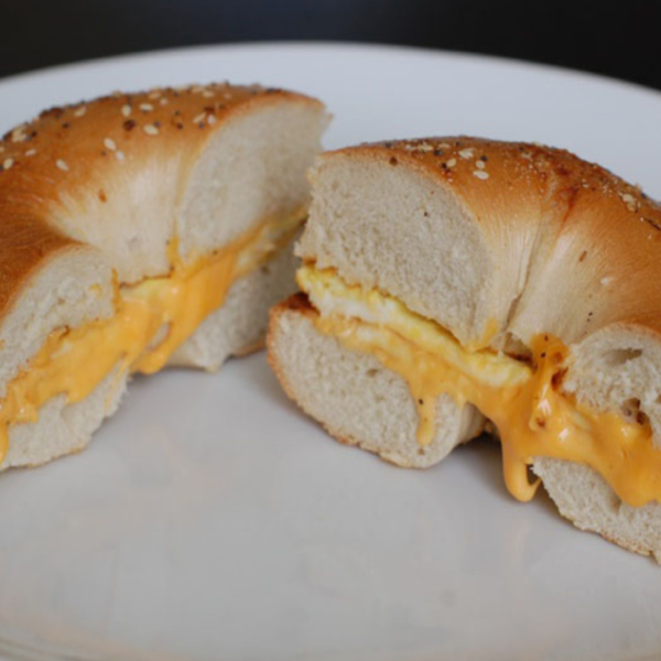Order Egg and Cheese Sandwich food online from Bagels And More store, Bergenfield on bringmethat.com