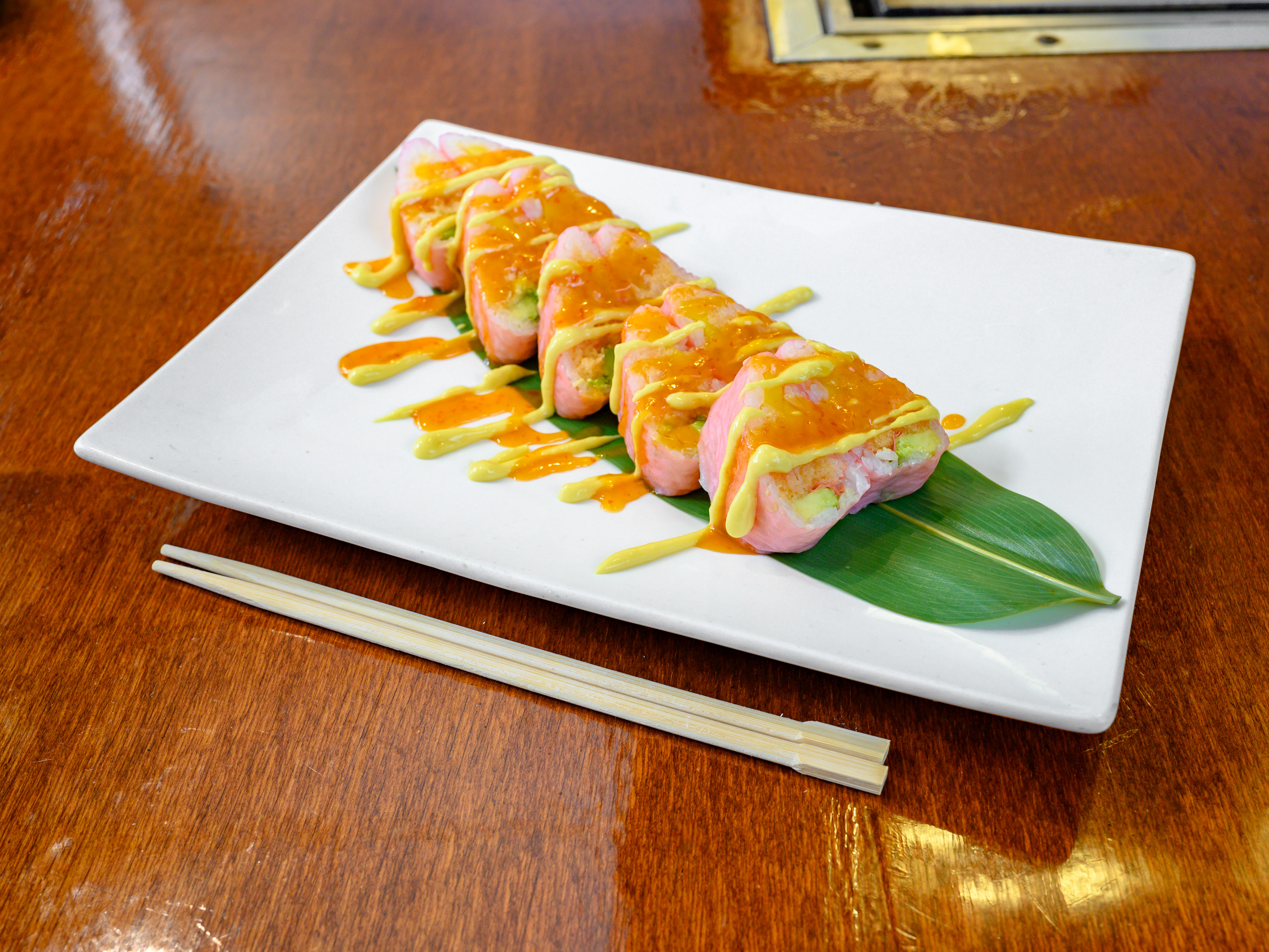 Order Cupid Special Roll  food online from Sakura Japanese Steakhouse & Sushi Bar store, Henrico on bringmethat.com