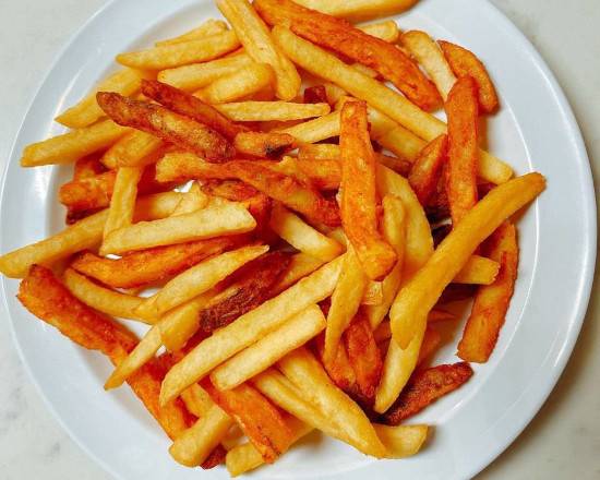 Order  French Fries - Mixed - spicy and Regular - Large food online from Yummy's Pizza store, Monsey on bringmethat.com