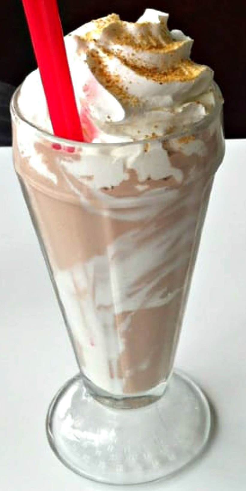 Order 31. S'mores Shake food online from Cafe 50 store, Los Angeles on bringmethat.com