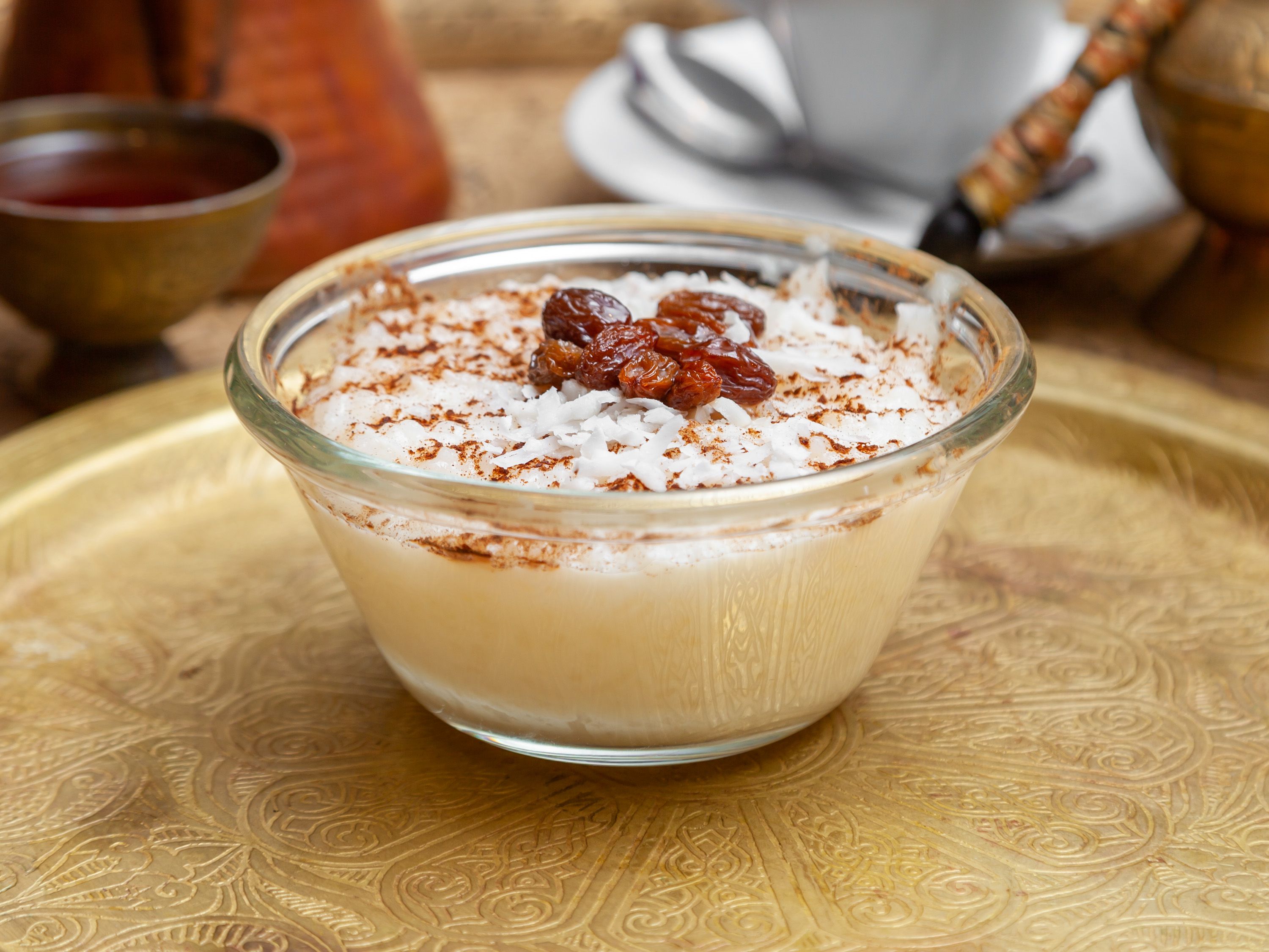 Order Andala Rice Pudding food online from Andala Coffee House store, Cambridge on bringmethat.com