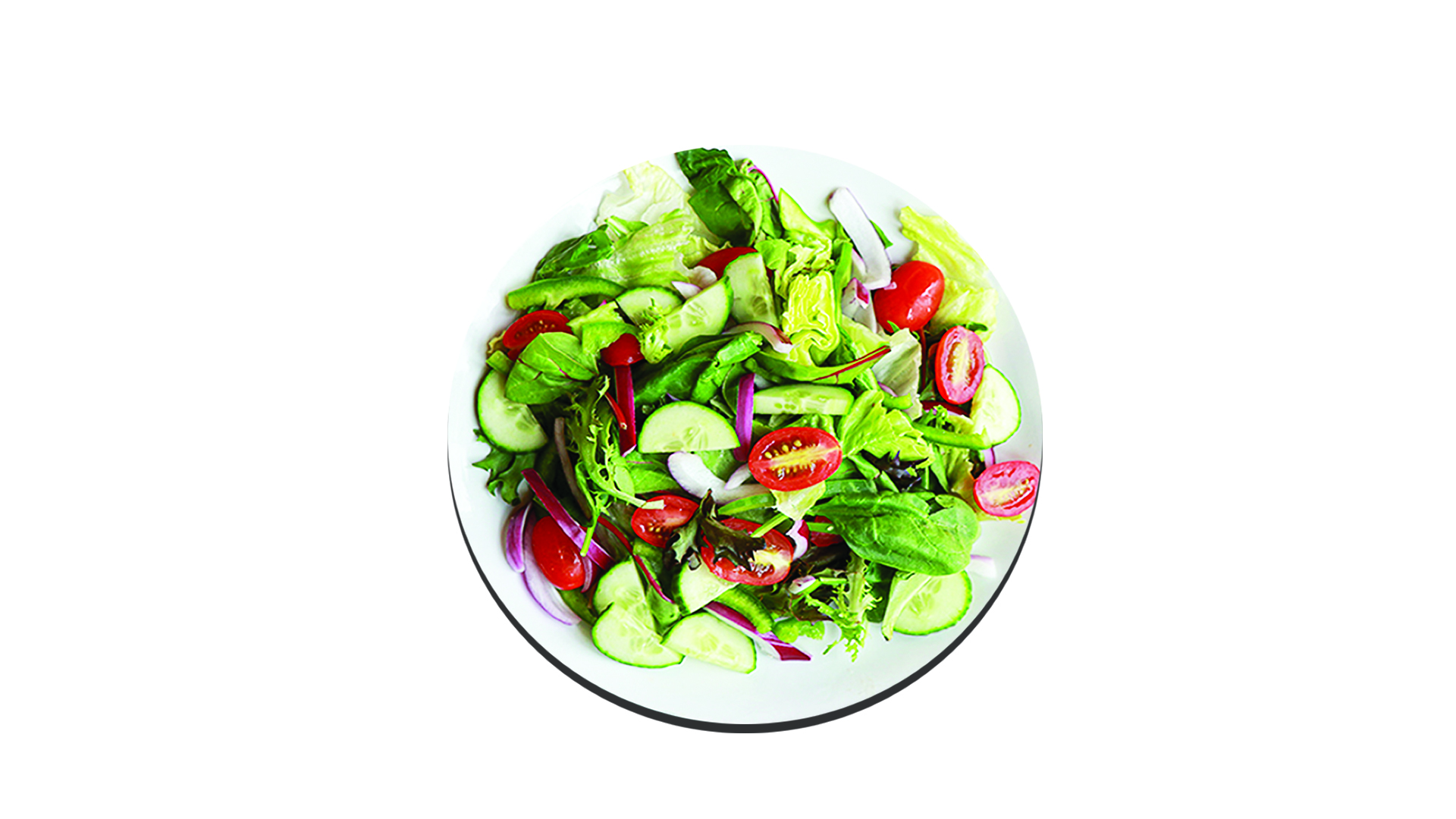 Order Garden Salad food online from Somewings store, Newington on bringmethat.com