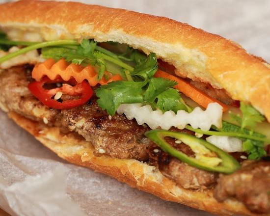 Order Grilled Beef Sub food online from Pholicious store, Seminole on bringmethat.com