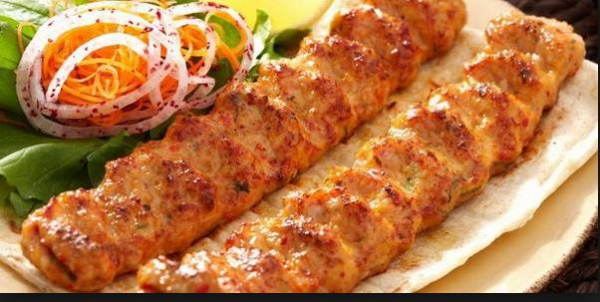 Order Chicken Kebab food online from Curry India store, New York on bringmethat.com